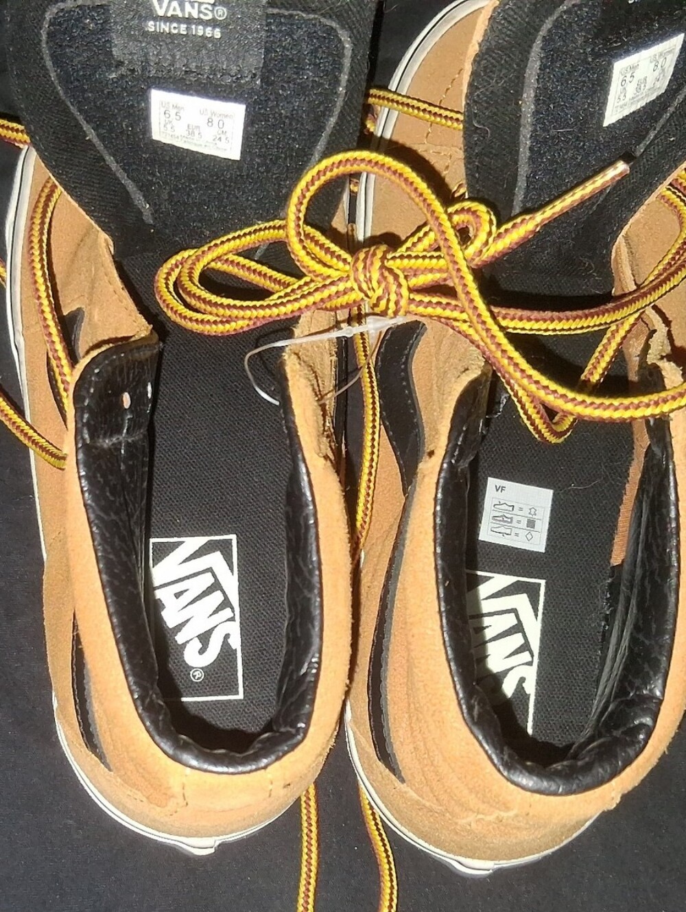 Vans Sk8-Hi High-Top Sneakers - Picture 5 of 5